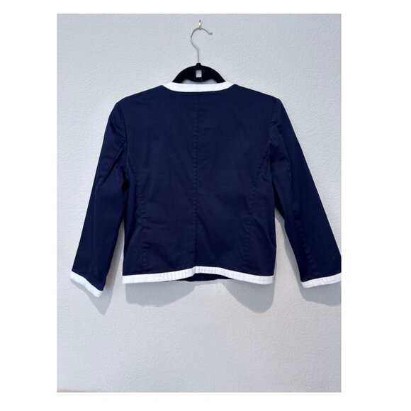 Lauren Ralph Lauren Navy Blue Blazer - Picture 2 of 4